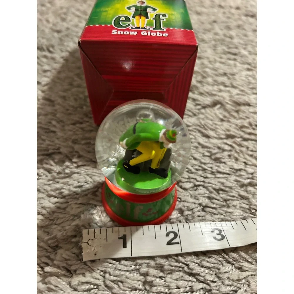 Elf‎ Movie Snow Globe Buddy the Elf Christmas Holiday Fun Decoration Gift